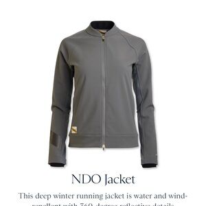 Tracksmith Gray NDO Jacket